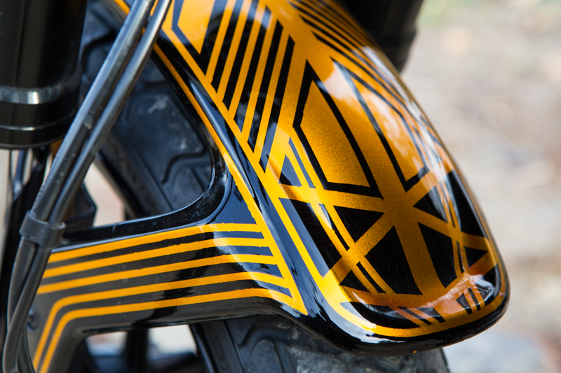Illustration for article titled This Rad Ducati Scrambler Custom Is What You Get When You Mix Work And Love